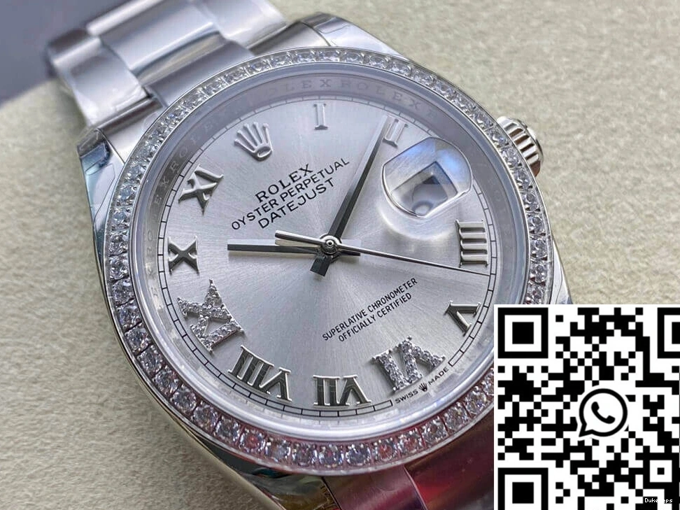 Datejust Rolex Factory EW Diamond-set M126284RBR-0022 Bezel 0219